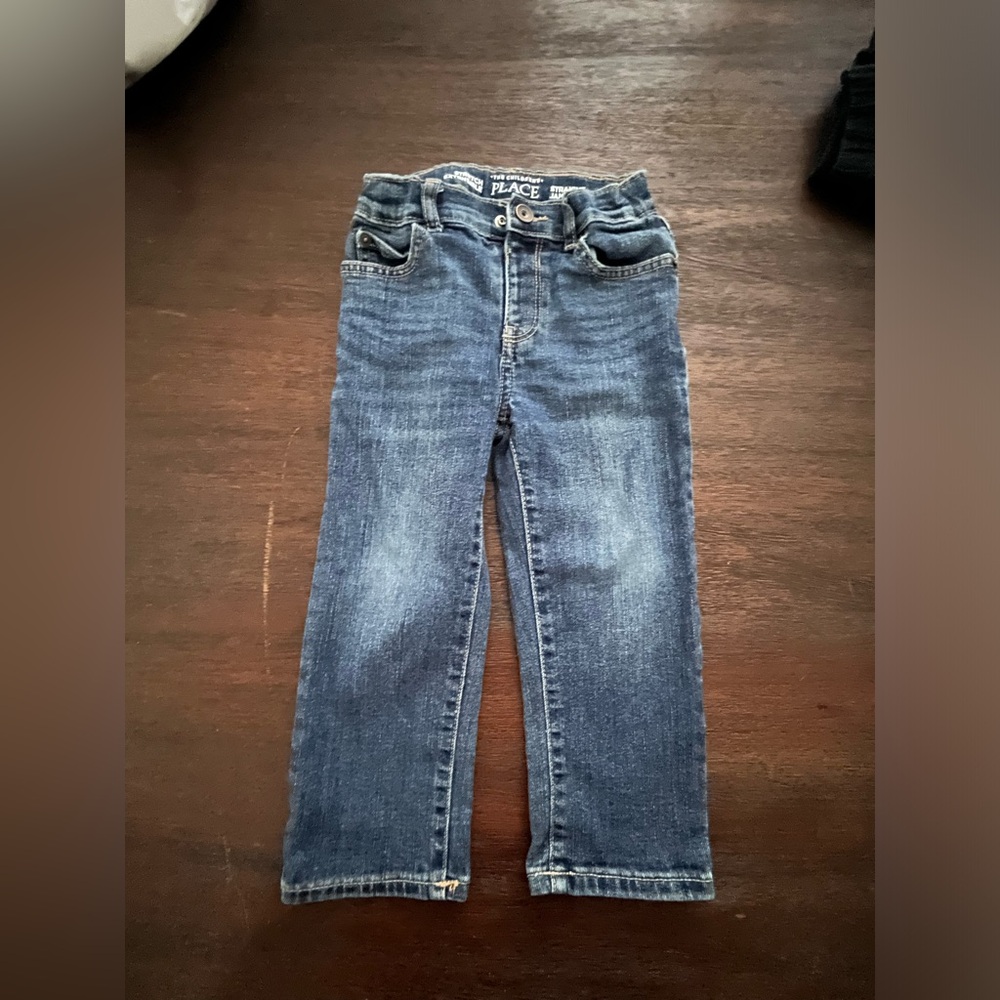 3T Boys Straight cut Children’s Place Jeans